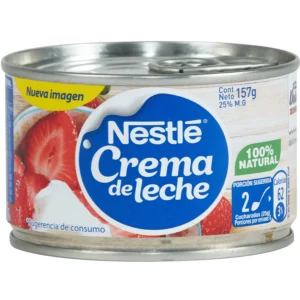 Crema de Leche Nestle 157g