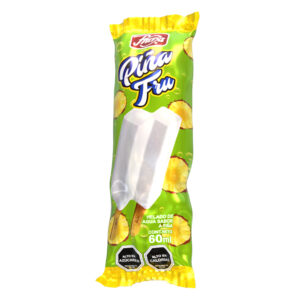 Helado Piña Fru doble palito