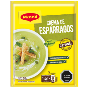 Sopa Maggi Crema esparrago
