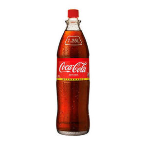 Refresco Coca cola 1,25L Retornable