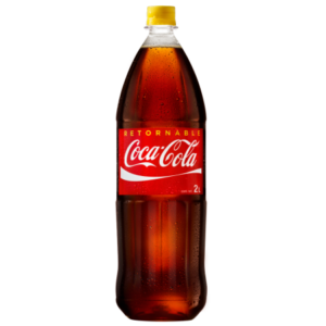 Refresco Coca cola 2L Retornable
