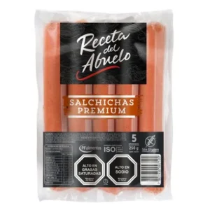 Vienesas Receta del Abuelo Premium 5und