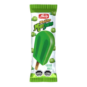 Helado Palito Manzana