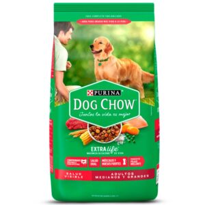 Comida para perro a granel DOG CHOW  sabor carne y pollo