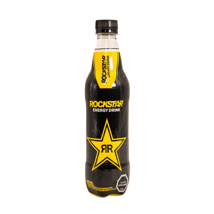 T-SHIRT MAGLIETTA ROCKSTAR ENERGY S GIROCOLLO MANICHE