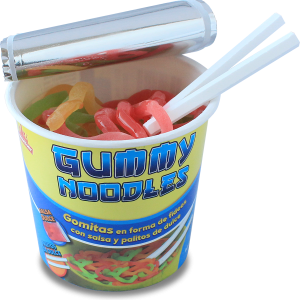 Gummy Noodles fideos dulces 63grs maruchan